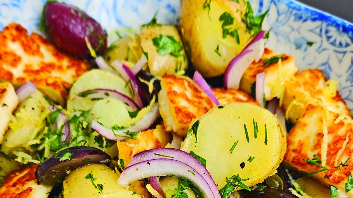 Sałatka ziemniaczana