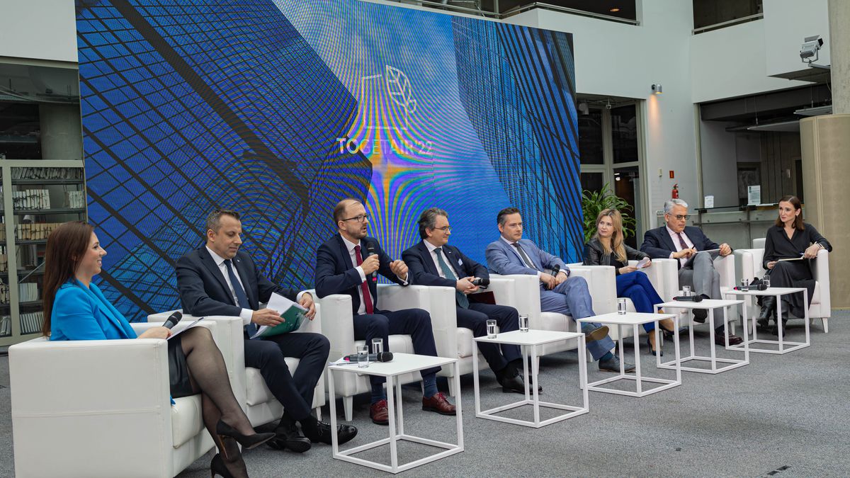 Narodowego Centrum Badań i Rozwoju podczas TOGETAIR 2022 