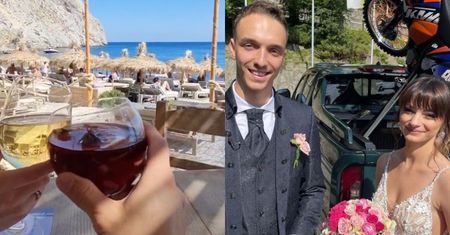 Wiemy, dokąd Karolina Małysz i jej mąż wybrali się w PODRÓŻ POŚLUBNĄ! (FOTO)