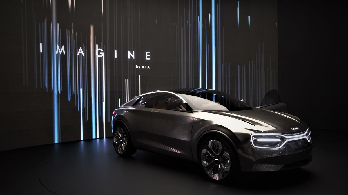 Stylistyka, jak zwykle w przypadku konceptów, budzi mieszane uczucia.