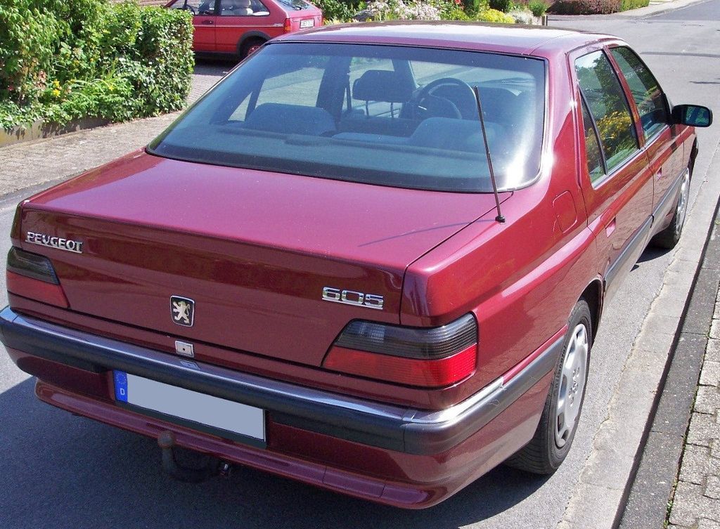 Peugeot 605 2