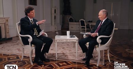 Kontrowersyjny wywiad z Putinem. Padły słowa o Polsce