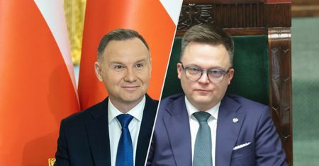 Duda napisał do Hołowni. Odpowiedział mu na sali plenarnej