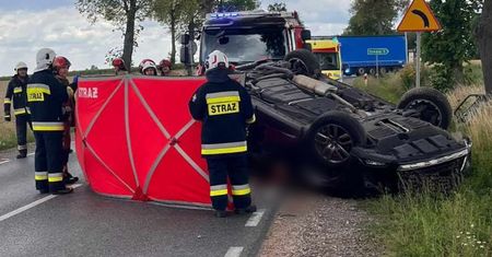 Prokuratura wszczęła śledztwo w sprawie wczorajszego wypadku w Tchórzu!