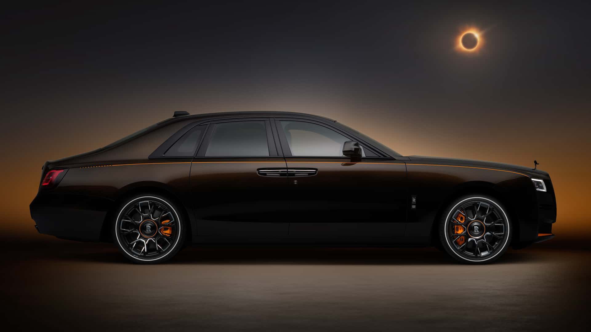 Rolls-Royce Ghost Black Badge Ékleipsis