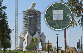 Największy pomnik Maryi. Oto co usłyszeliśmy od mieszkańców