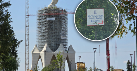 Największy pomnik Maryi. Oto co usłyszeliśmy od mieszkańców