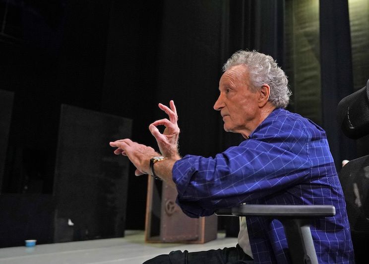 Youri Vámos (choreografia). Próby do premiery „Dziadka do orzechów” w Teatrze Wielkim w Łodzi © Joanna Miklaszewska