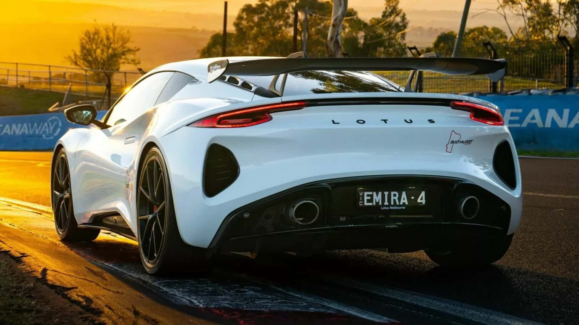 Lotus Emira Turbo Bathurst Edition