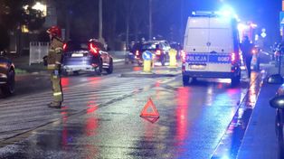 Rypin: Nie żyje 68-letnia kobieta potrącona przez samochód