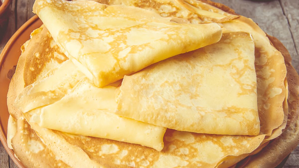 Śmietankowe naleśniki się nie rwą i są elastyczne