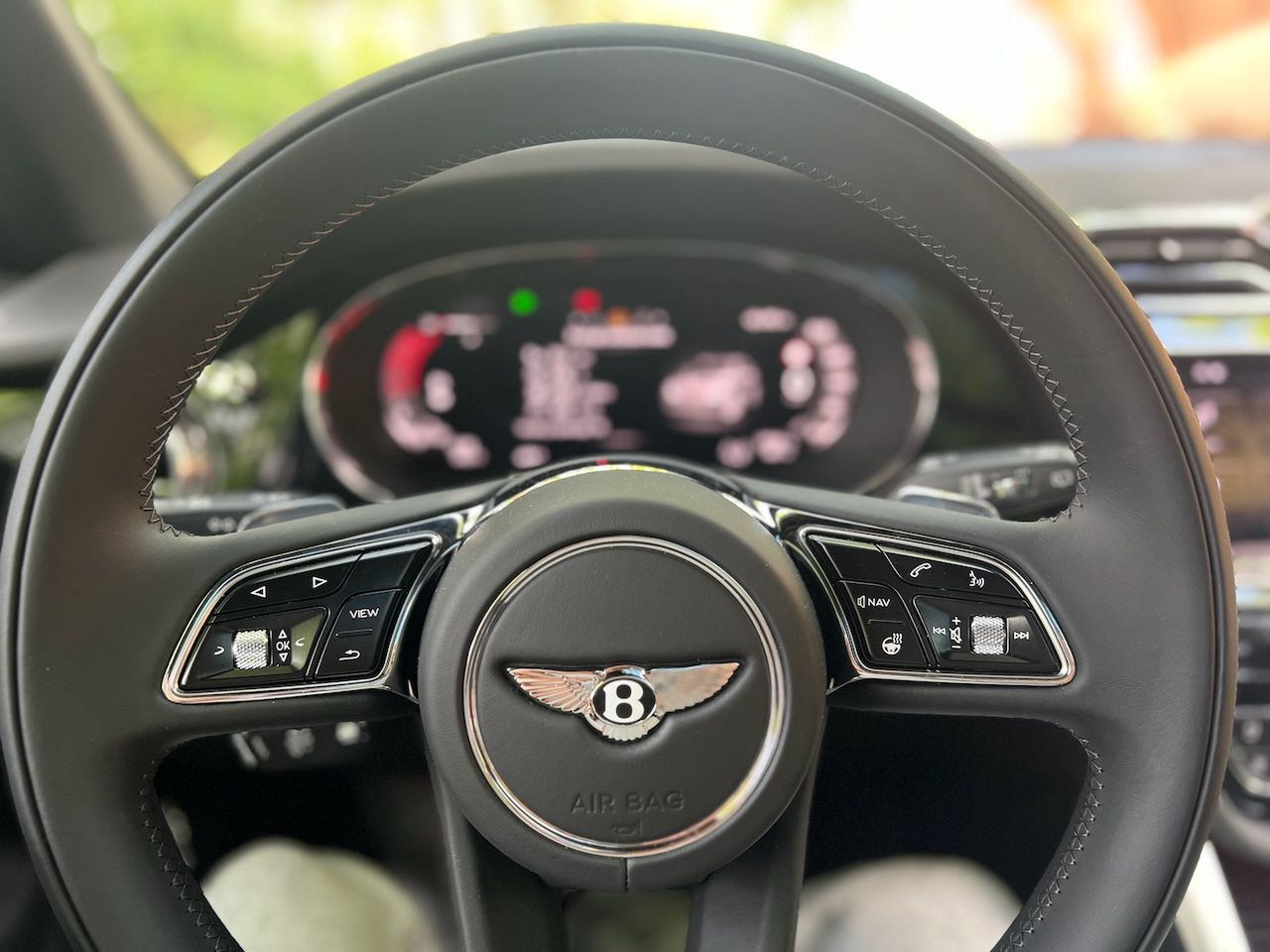 Bentley Bentayga EWB