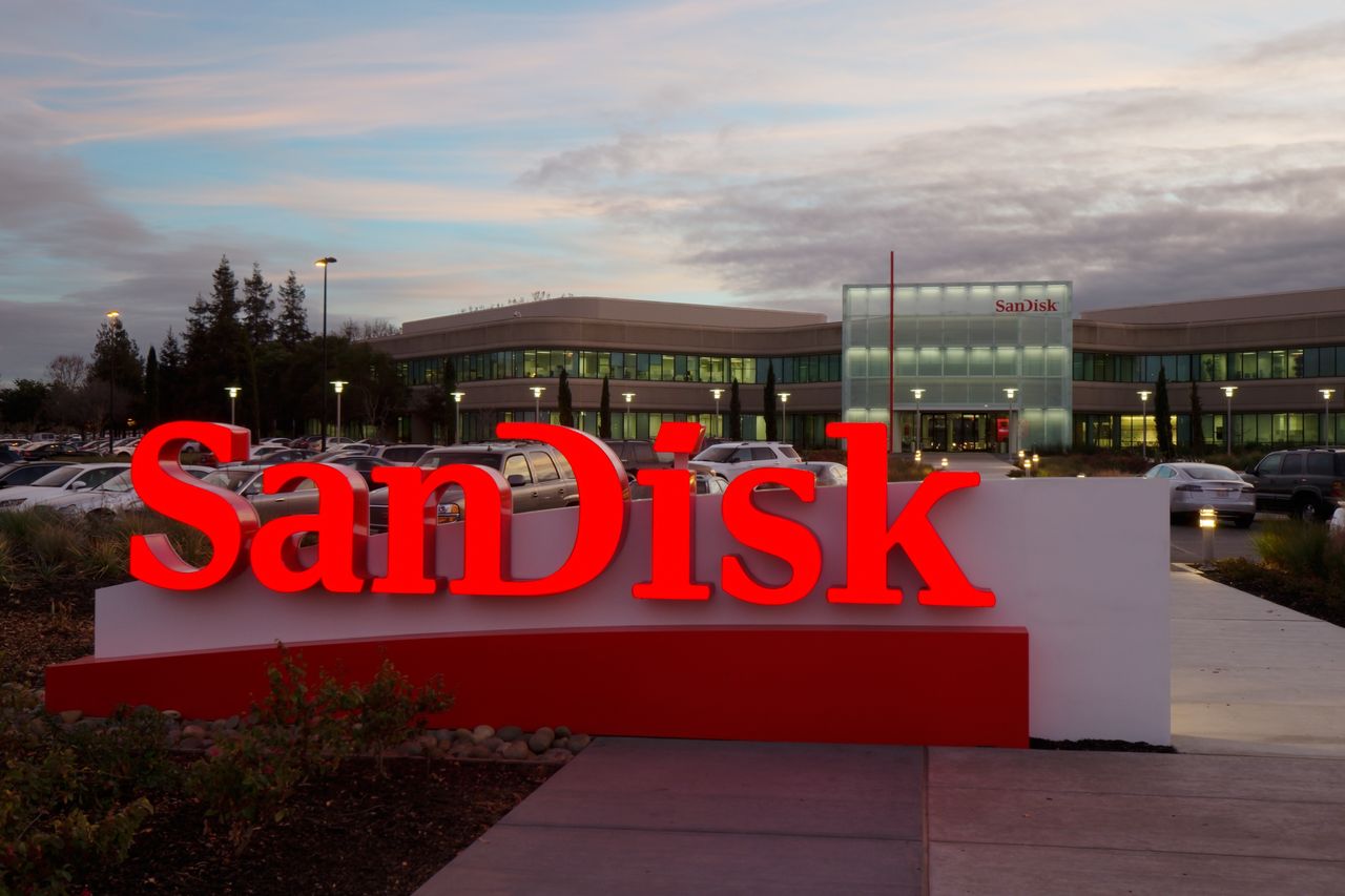 SanDisk jest jednym z liderów rynku archiwizacji danych.