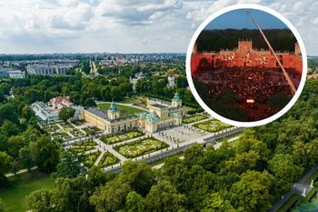 Burza po imprezie w Wilanowie. Dyrektor Muzeum zabrał głos. "Przepraszamy"