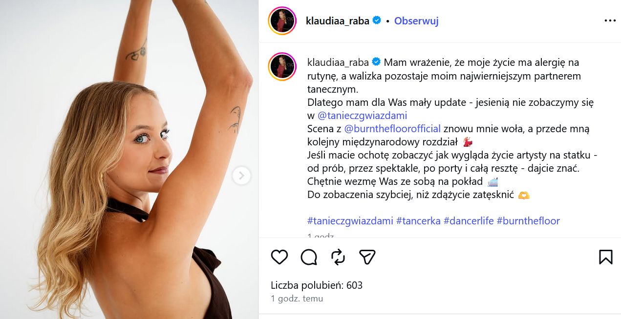 Wpis Klaudii Rąby 