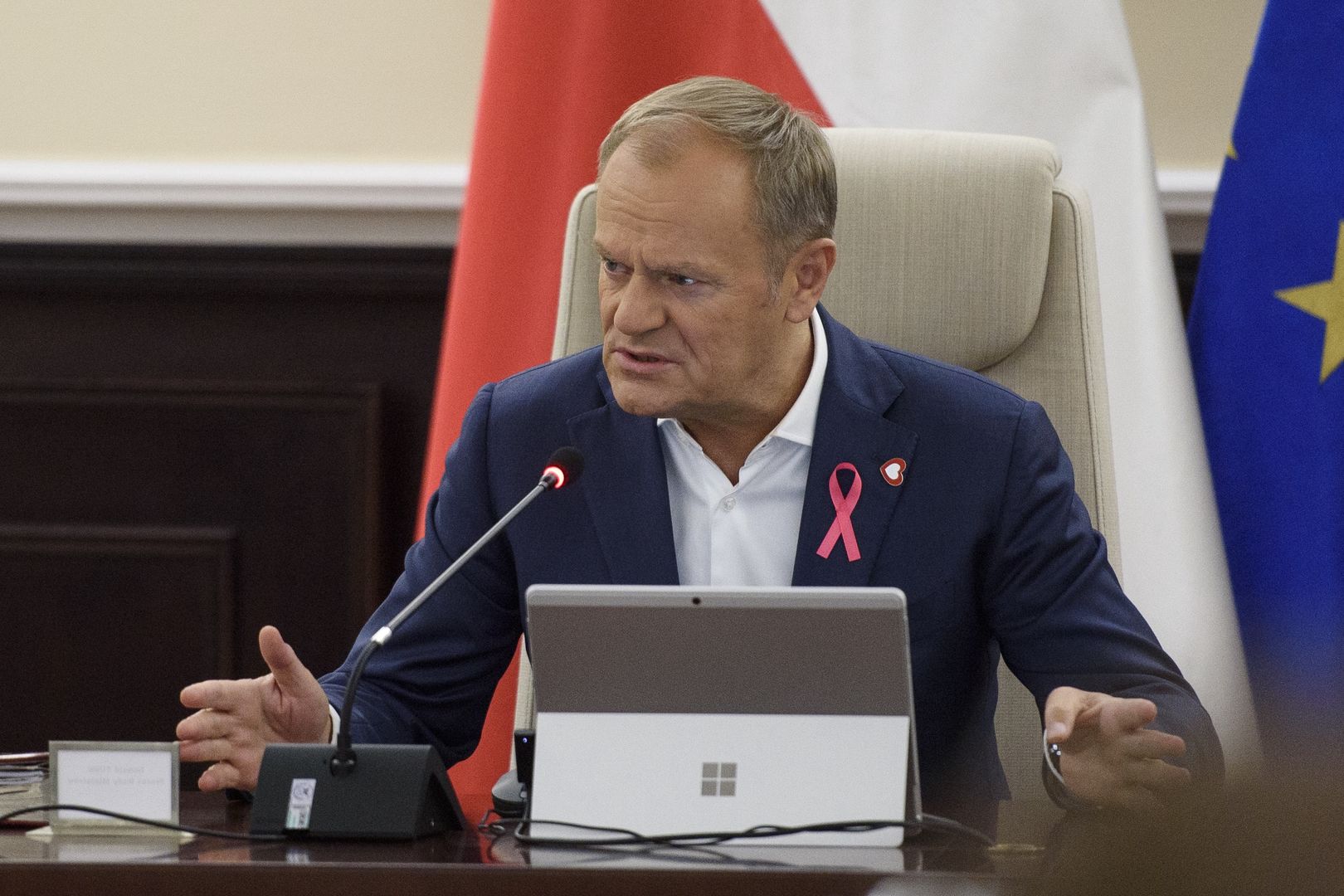 Tusk w szpitalu. 2 godziny wcześniej opublikował wzruszające zdjęcie