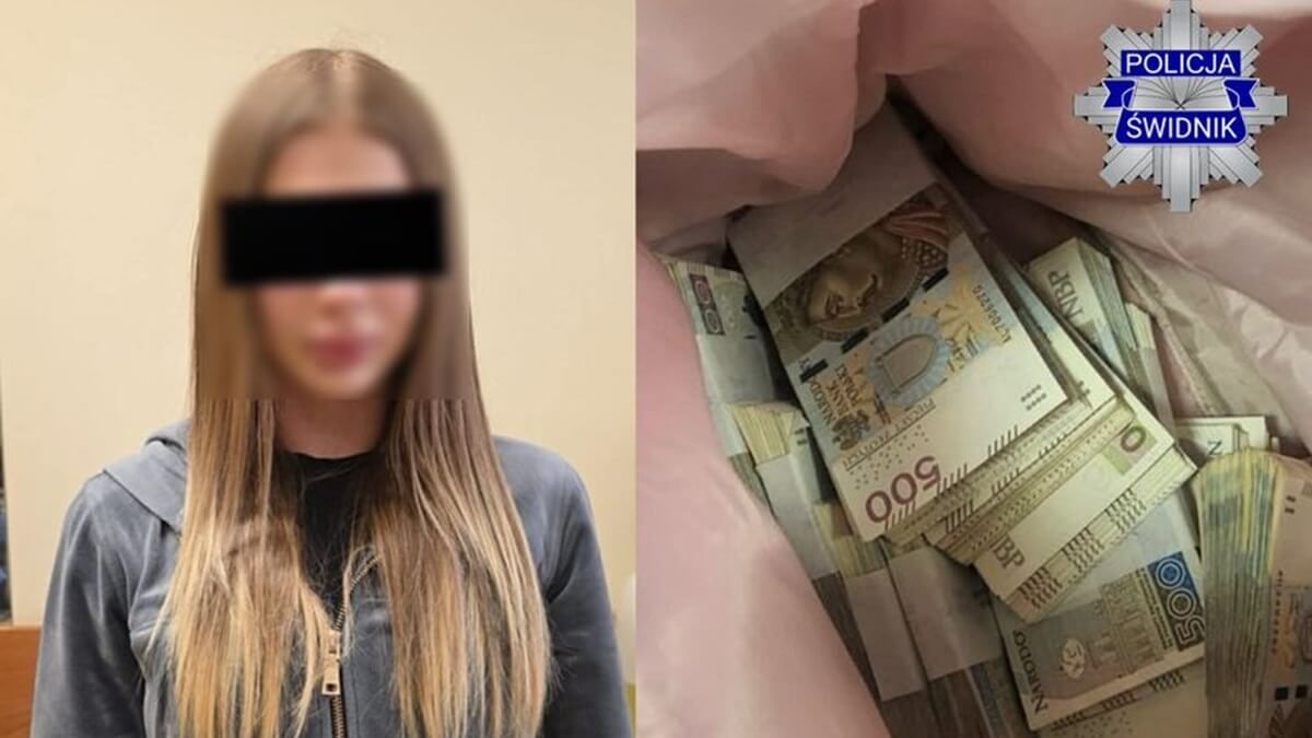 19-letnia obywatelka Ukrainy zatrzymana za oszustwo na inwestycję