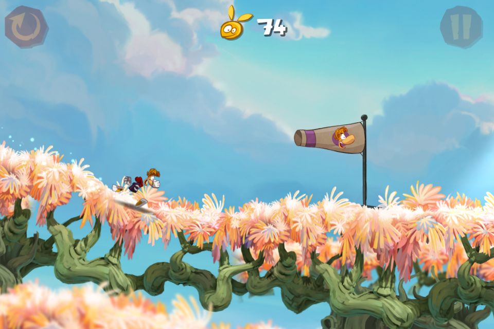 Aplikacja Dnia: Rayman Jungle Run za dolca! 2
