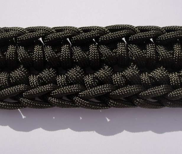 550 Paracord Survival Belt - Bear Grylls będzie Ci zazdrościł! 2