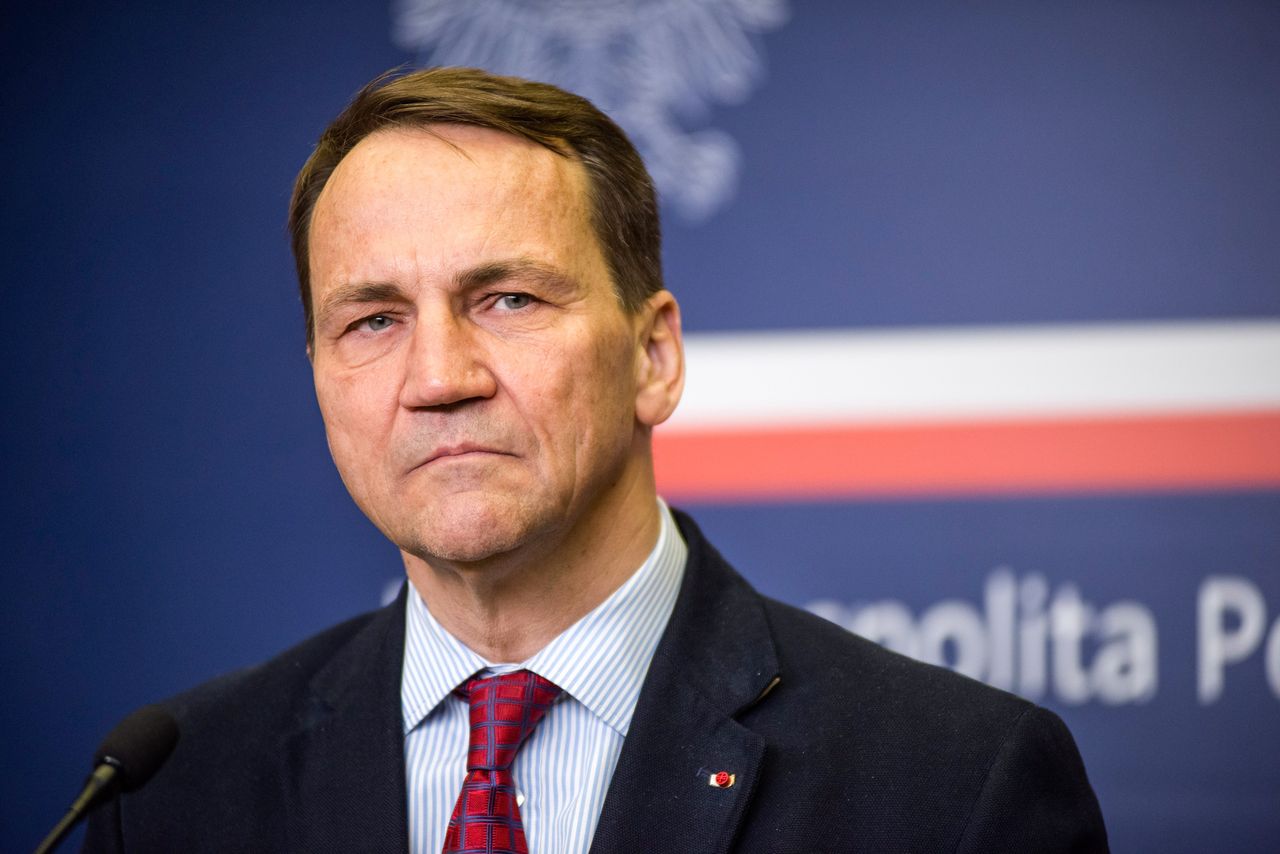 "Męczennicy, więźniowie polityczni". Sikorski komentuje głośny wywiad