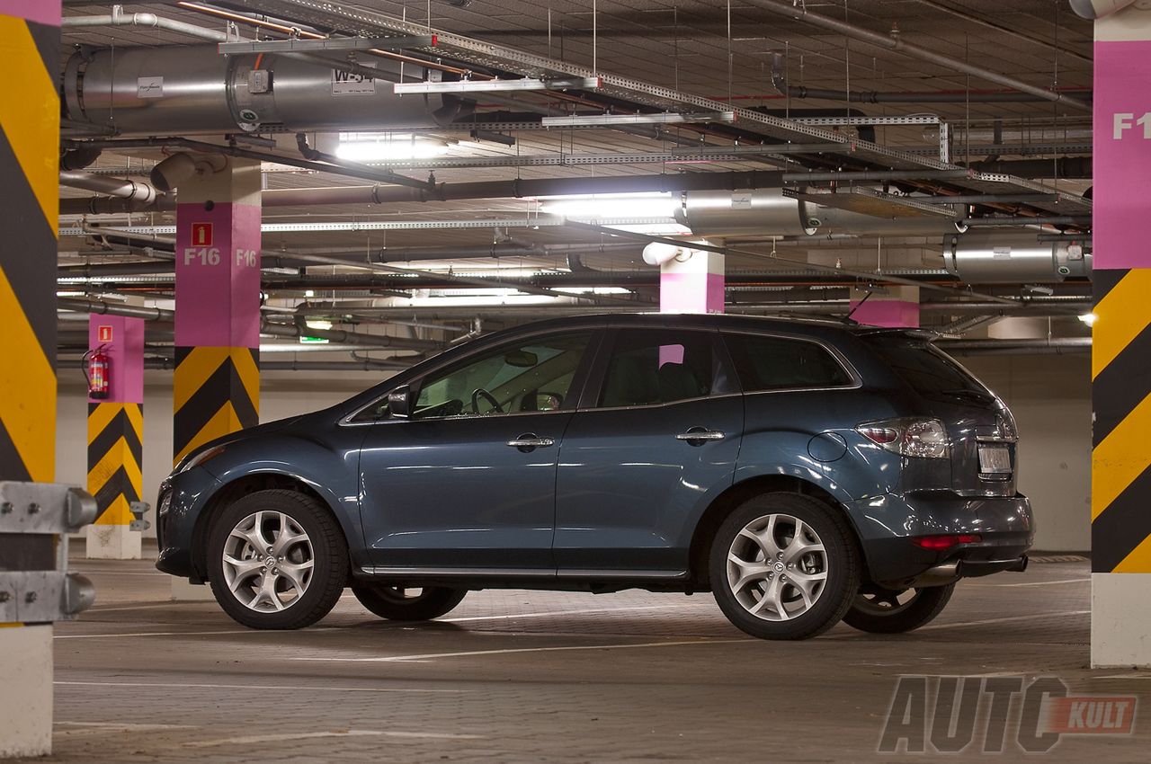 Mazda CX-7 (Fot. Marcin Pogorzelski)