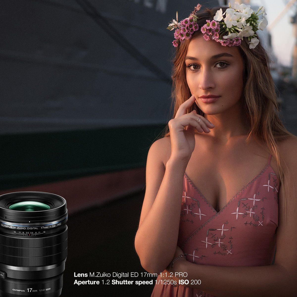 Olympus M.Zuiko Digital ED 17 mm f/1.2 PRO - jasny, lekki standard premium 4