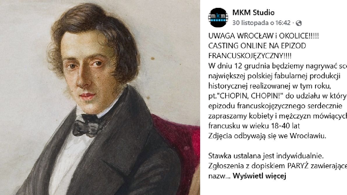 Zdjęcia do filmu zaplanowano we Wrocławiu