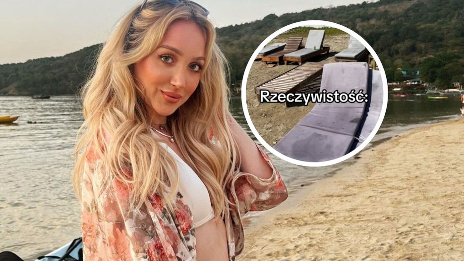 Kornelia Głaszcz narzeka na hotel w Grecji