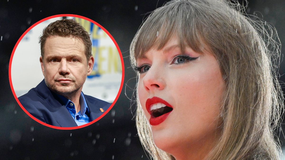 Rafał Trzaskowski; Taylor Swift