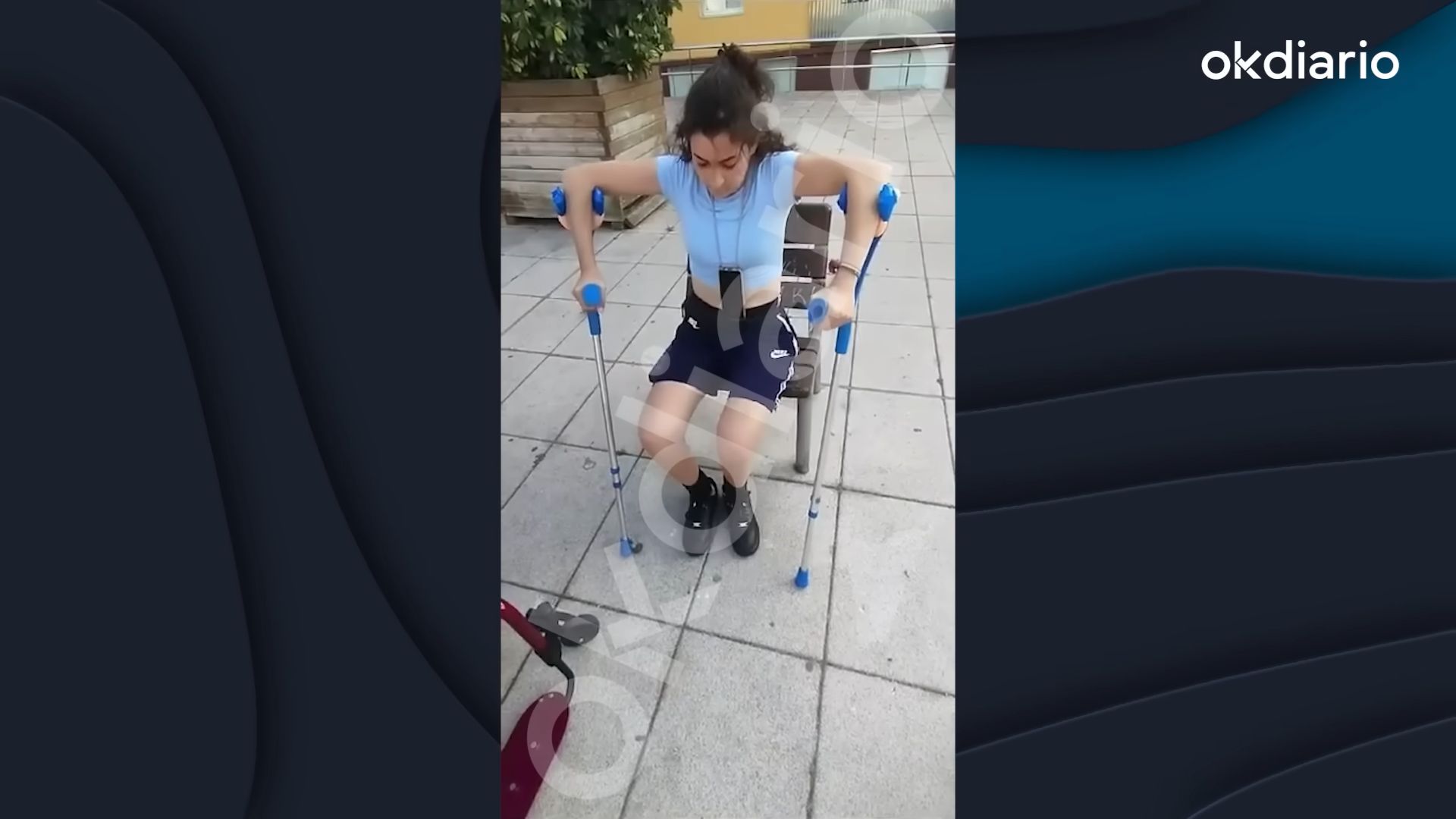 Poruszające nagranie z Noelią