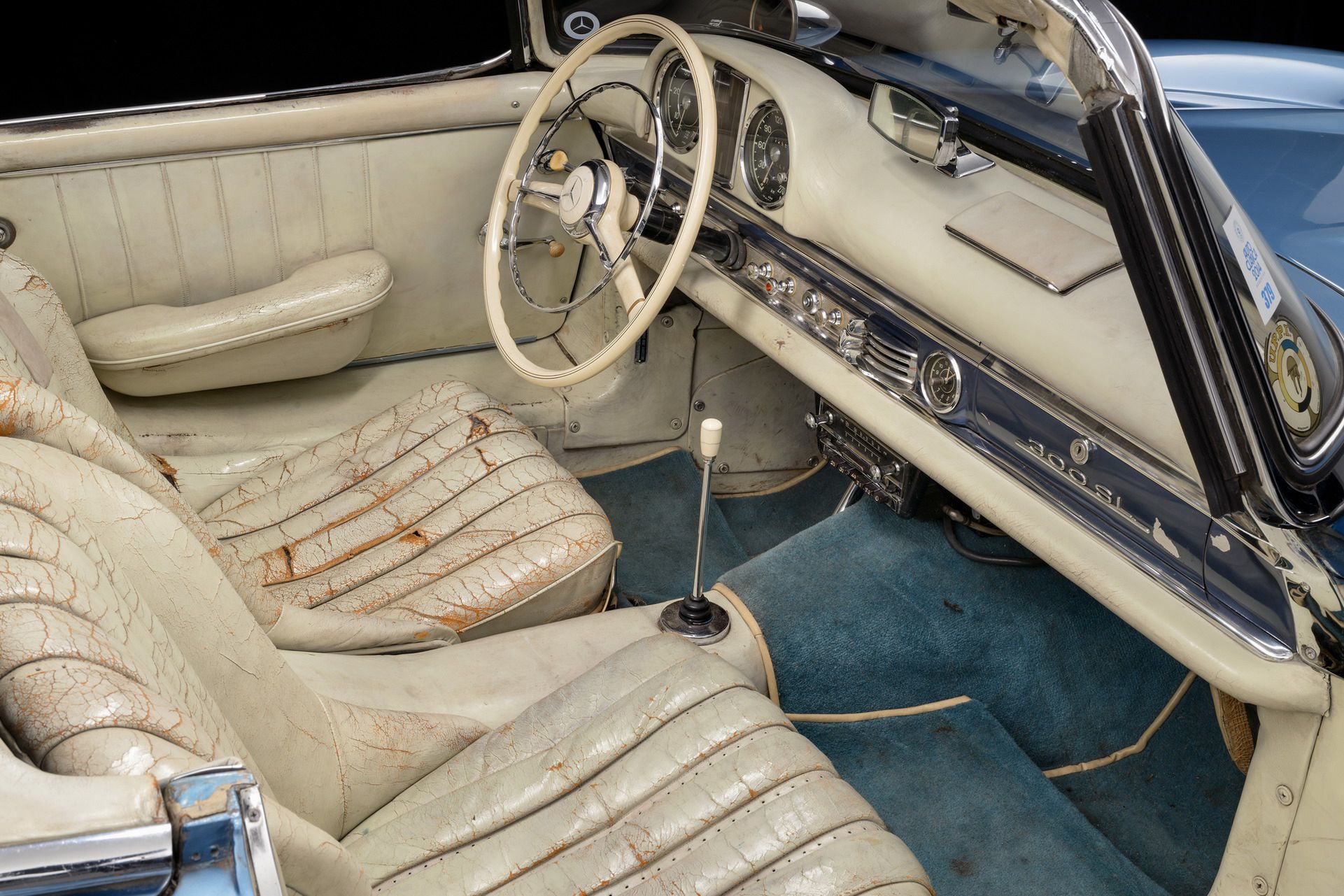 Mercedes 300 SL Juana Manuela Fangio