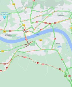 Tragedia pod Toruniem. Wypadek trzech aut na S10