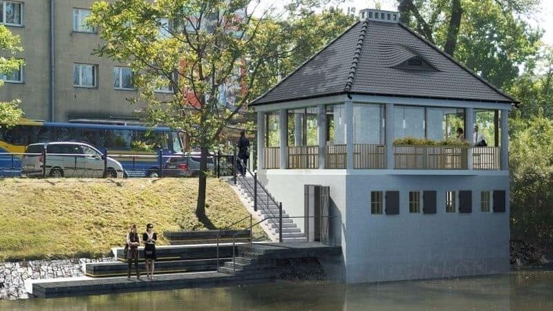 Wrocław. Poszukiwana dobra dusza do Cafe Berg. Miasto szuka najemcy kiosku na Podwalu