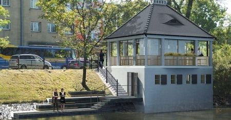 Wrocław. Poszukiwana dobra dusza do Cafe Berg. Miasto szuka najemcy kiosku na Podwalu