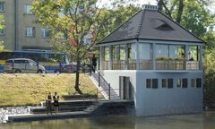 Wrocław. Poszukiwana dobra dusza do Cafe Berg. Miasto szuka najemcy kiosku na Podwalu