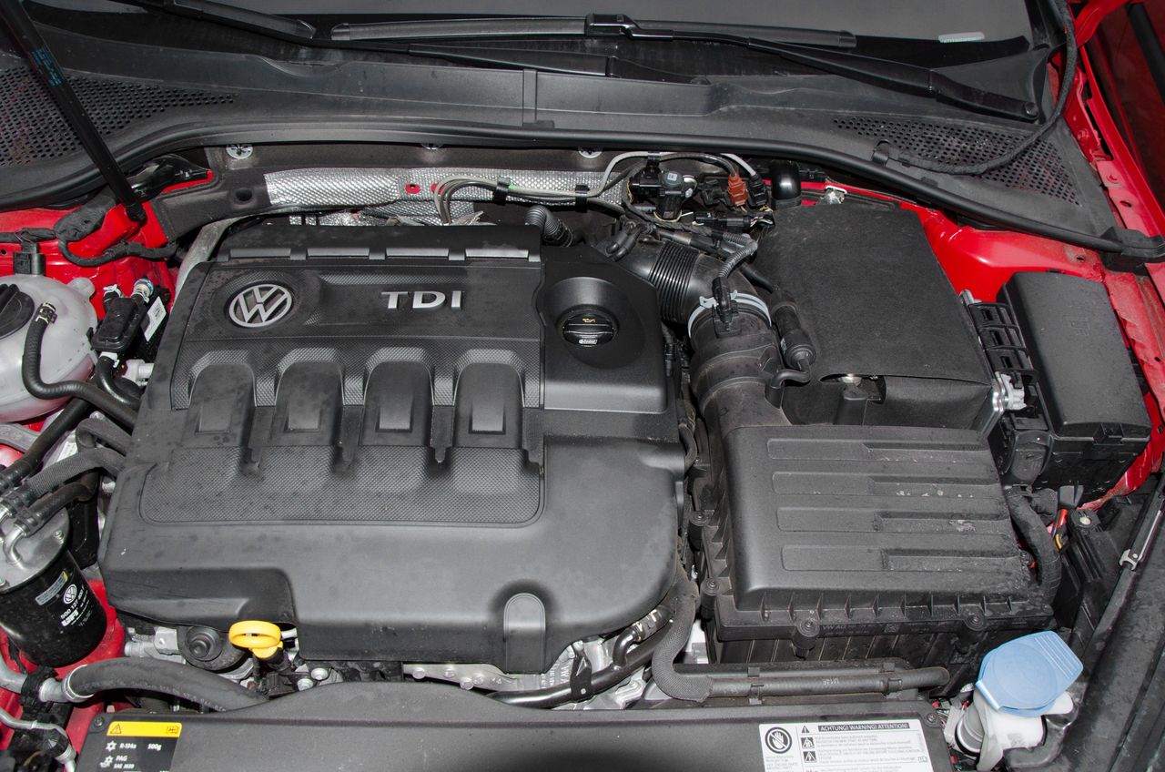 Silnik 2.0 TDI Volkswagena
