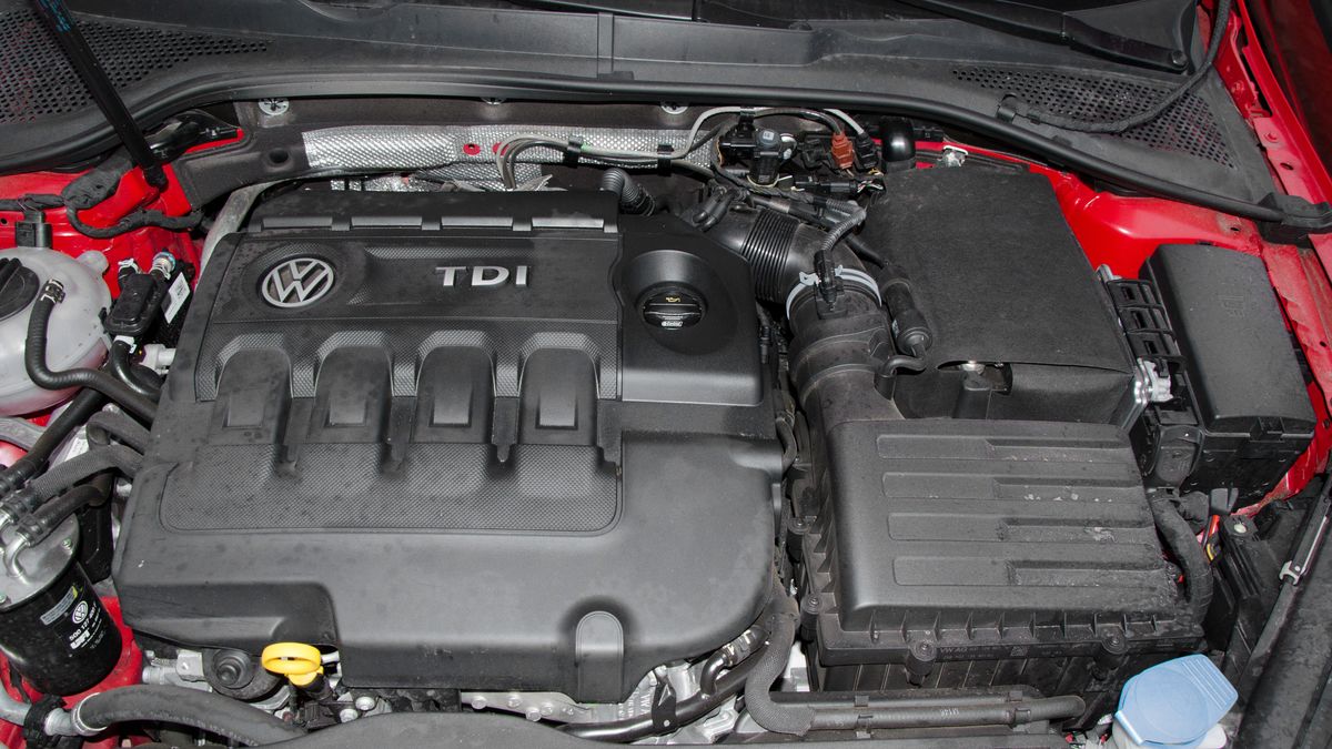 Silnik 2.0 TDI Volkswagena