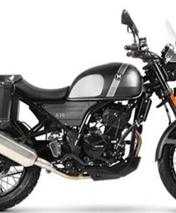 Chiński motocykl wygląda znajomo. Hanway G30 to niemal idealna kopia Royala Enfielda Himalayana