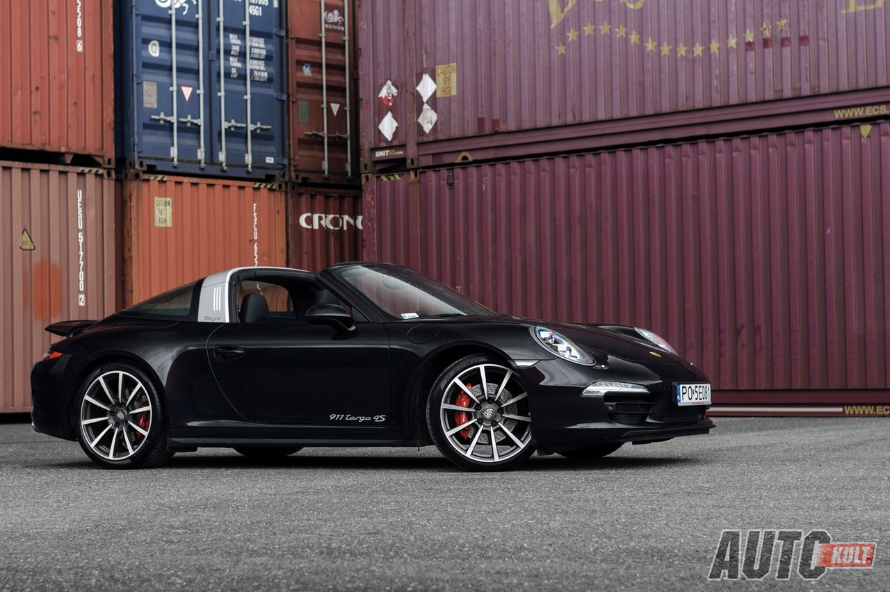 Porsche 911 targa 4S - test