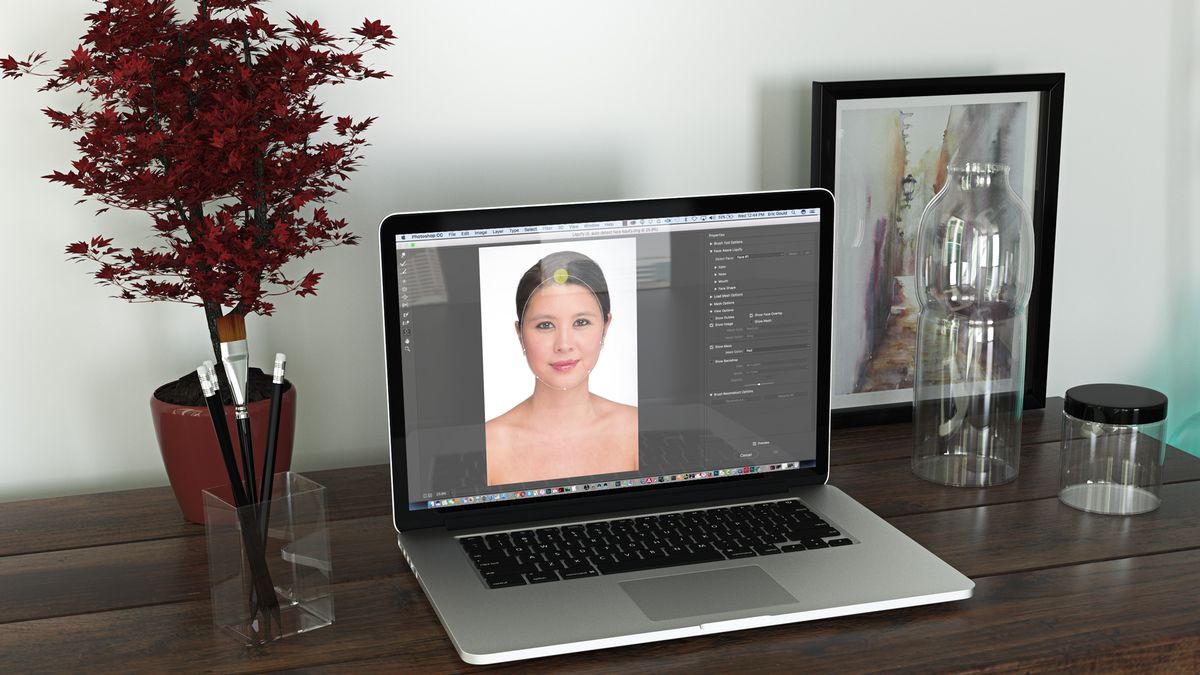 Ulepszony filtr „Face-aware Liquify” w Adobe Photoshop CC 2017 stał się jeszcze potężniejszym narzędziem 1