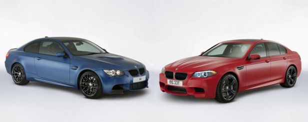 BMW M3 i M5 M Performance - garść informacji [wideo]