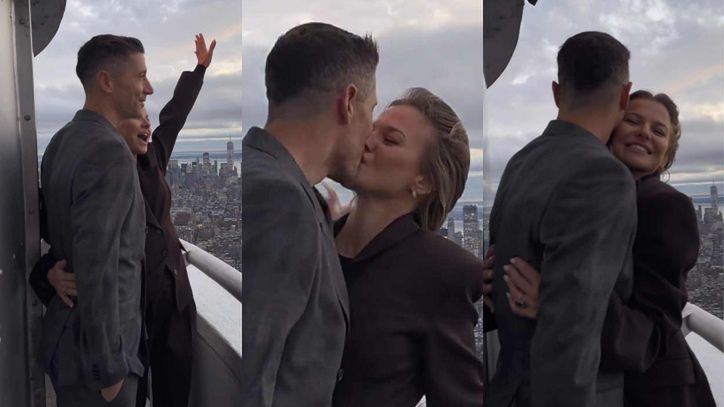 Anna i Robert Lewandowscy