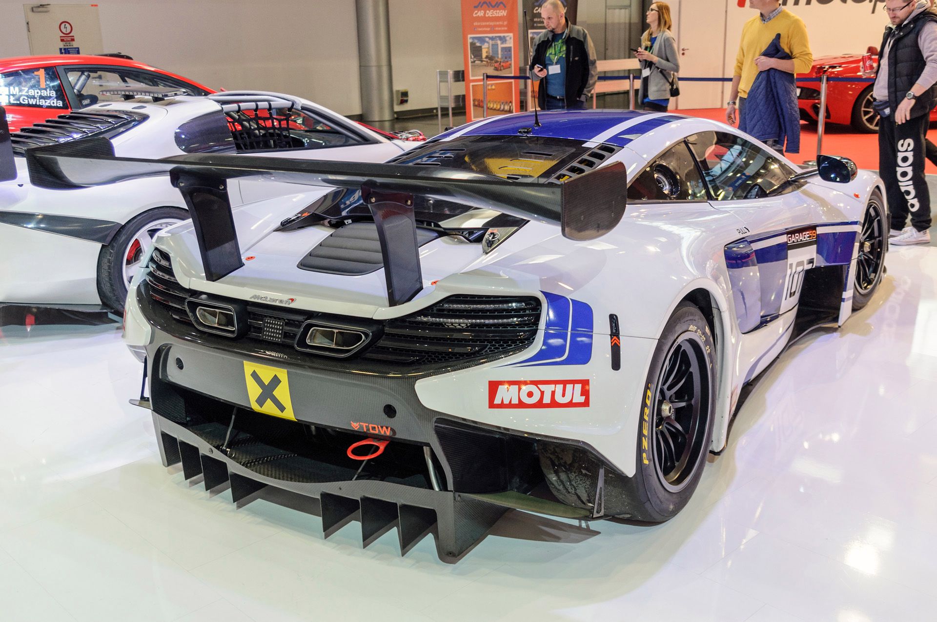 McLaren 650S GT3