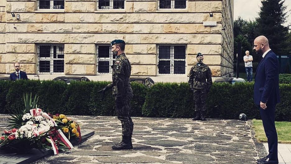 Wrocław. 80. rocznica kaźni profesorów lwowskich na Wzgórzach Wuleckich. "Ludzi należy szanować"