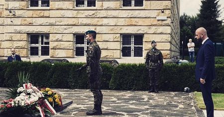 Wrocław. 80. rocznica kaźni profesorów lwowskich na Wzgórzach Wuleckich. "Ludzi należy szanować"