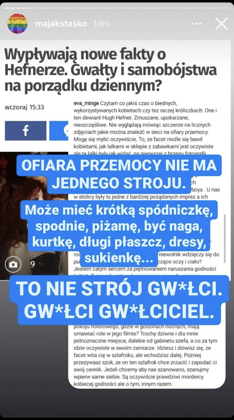 Maja Staśko o Ewie Minge