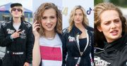 Celebryci rywalizują na torze wyścigowym: Agnieszka Kaczorowska, Wiktoria Gąsiewska, Karolina Gilon, Nikodem Rozbicki... (ZDJĘCIA)