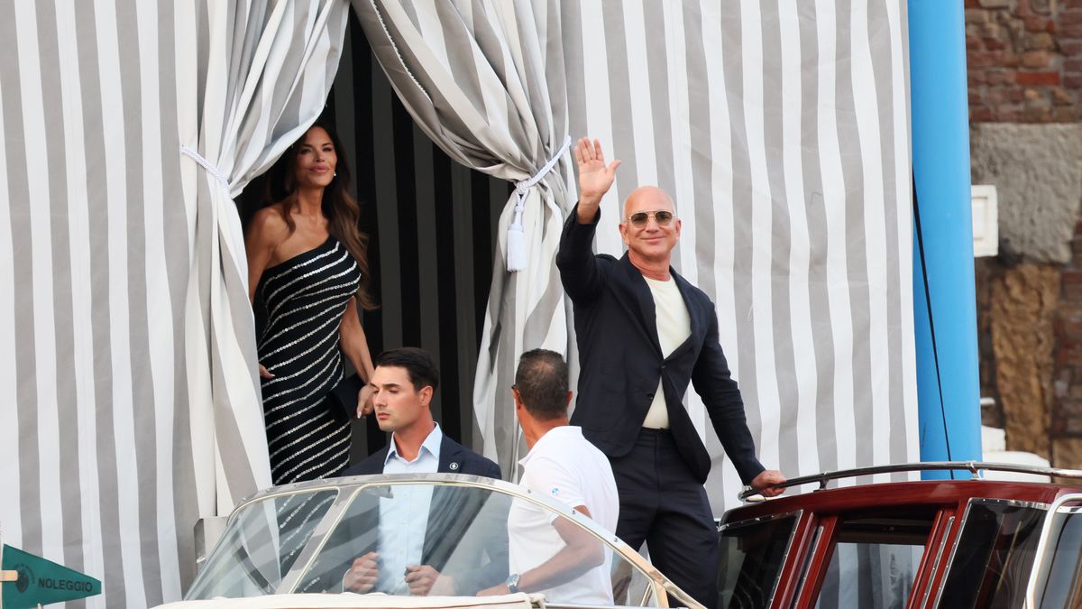 Ślub Jeffa Bezosa. Włochy i Wenecja liczą wpływy