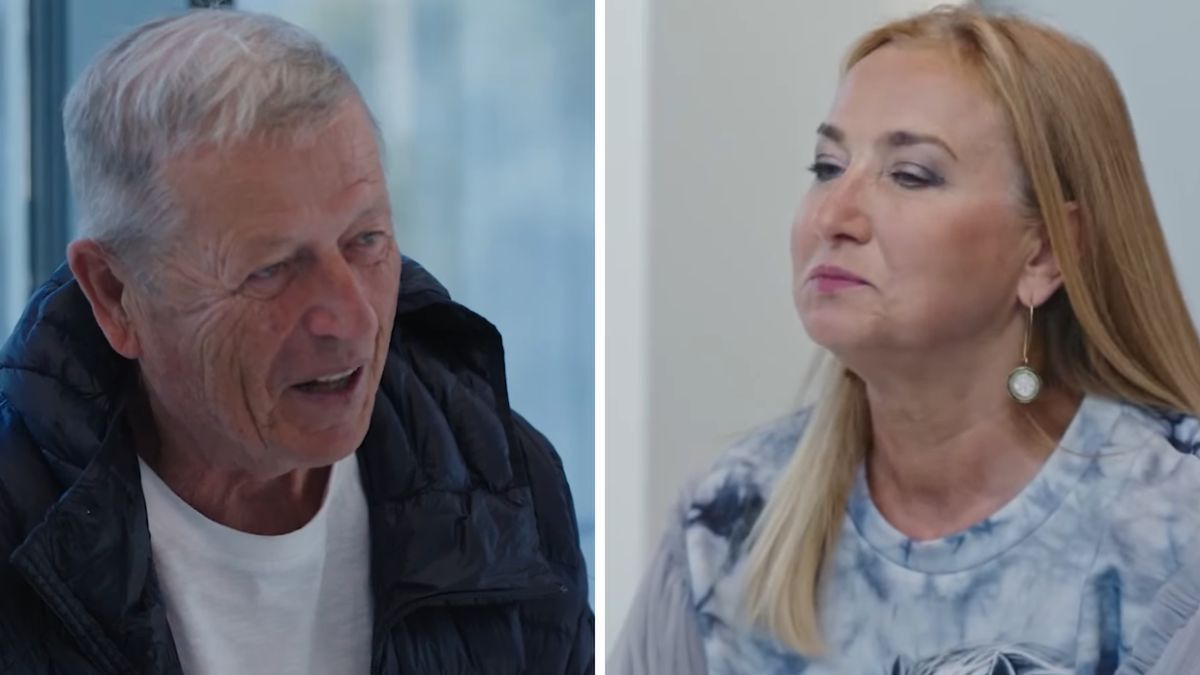 Kadr z programu "Sanatorium miłości" 