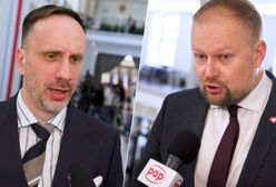 Wąsik i Kamiński bez immunitetów w PE. Gorące komentarze z Sejmu